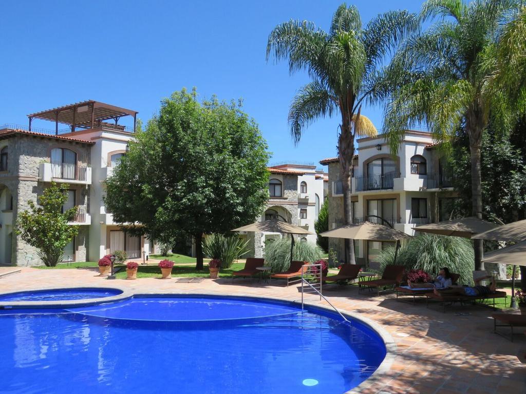 Ferienwohnung Casa Quadra San Miguel de Allende Exterior foto