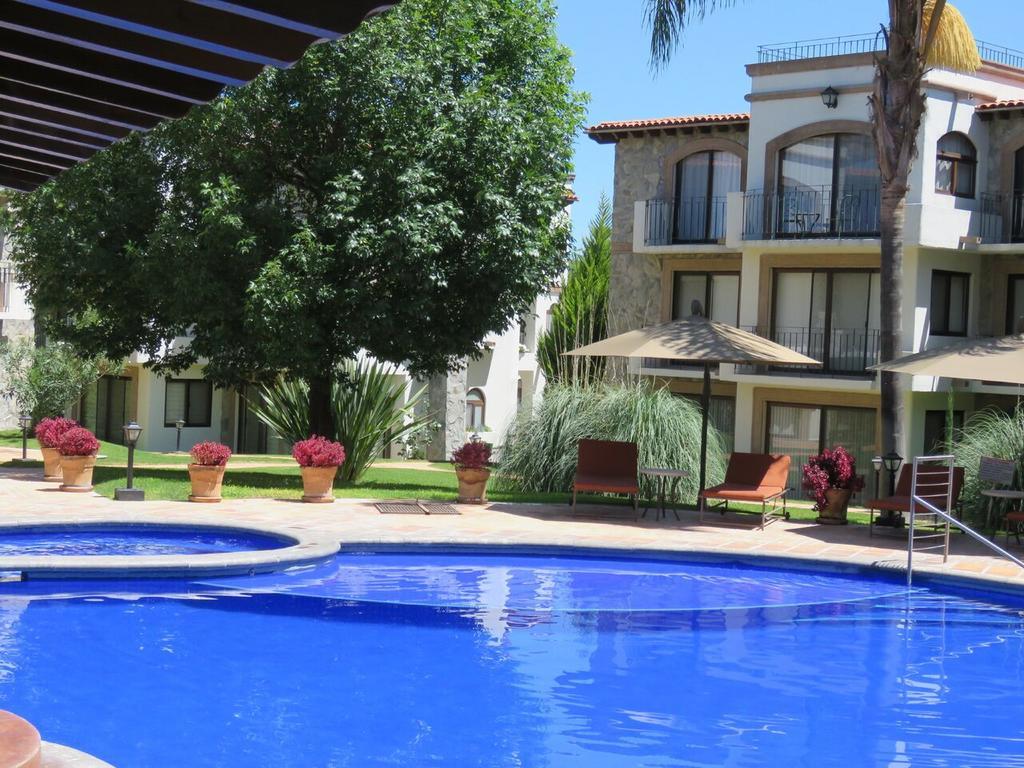Ferienwohnung Casa Quadra San Miguel de Allende Exterior foto