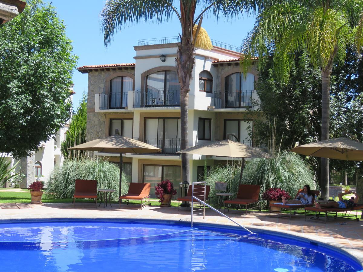 Ferienwohnung Casa Quadra San Miguel de Allende Exterior foto