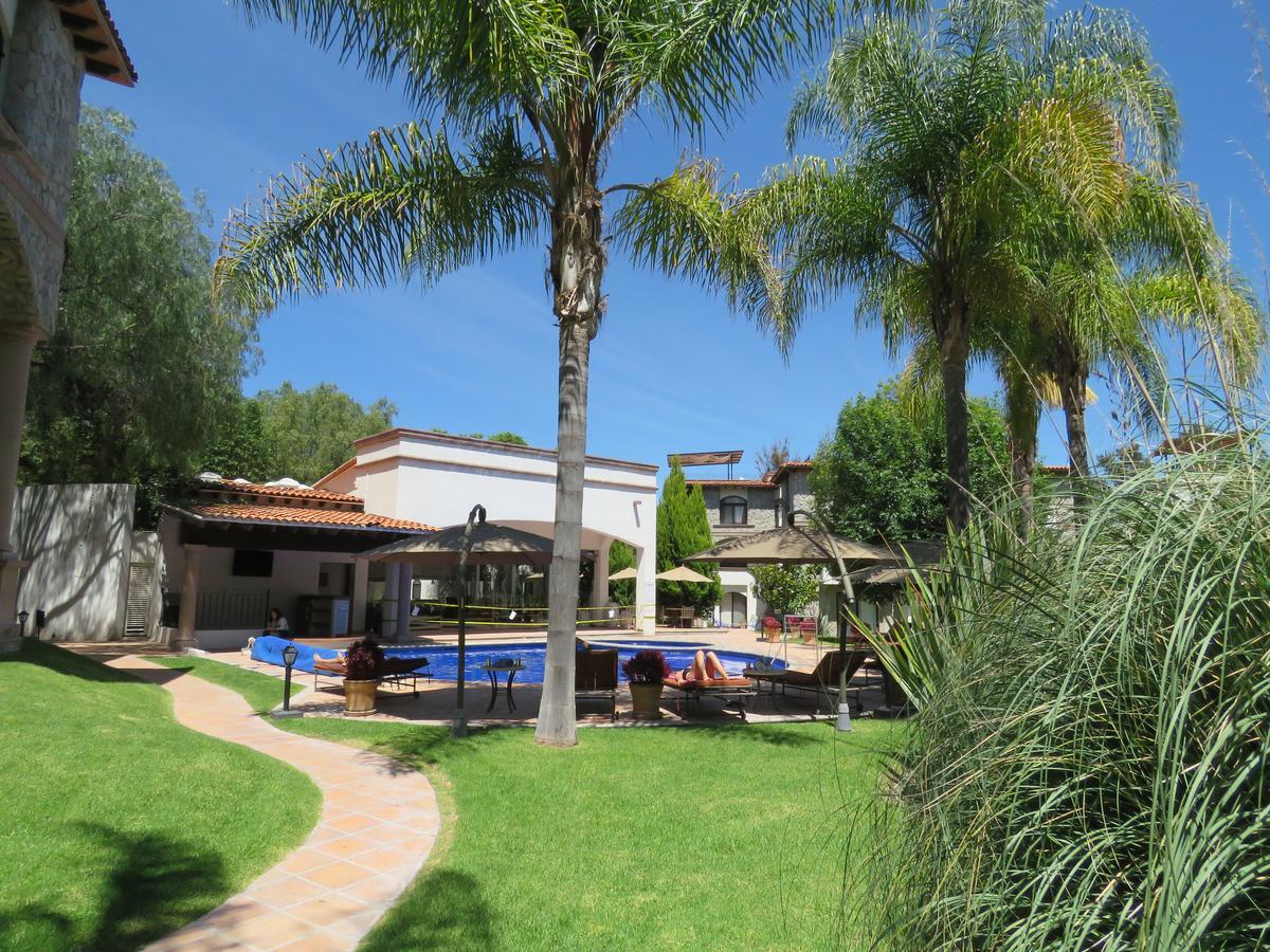 Ferienwohnung Casa Quadra San Miguel de Allende Exterior foto